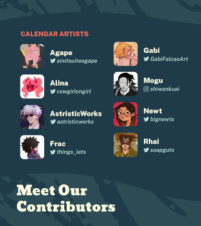 Contributor List Part 1